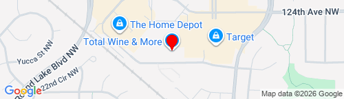 Map thumbnail of 3400 124th Avenue NW Coon Rapids, MN 55433